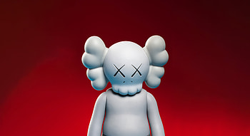 KAWS Figure Art for Background, artistic, kaws HD wallpaper