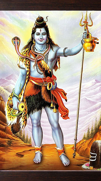 Lord Shiva , Lord Shiva, Mahadev HD phone wallpaper