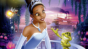 Princess and the Frog, Formation reimagined, Disney animation, Animated HD wallpaper