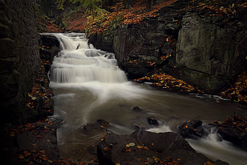 Nature, Water, Rivers, Stones, Rocks, Creek, Brook HD wallpaper