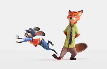 2016 Zootopia Animated Movie HD wallpaper