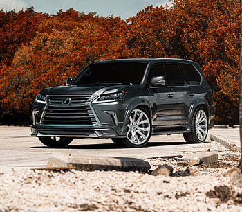 2018 Lexus LX, SUV, black HD wallpaper