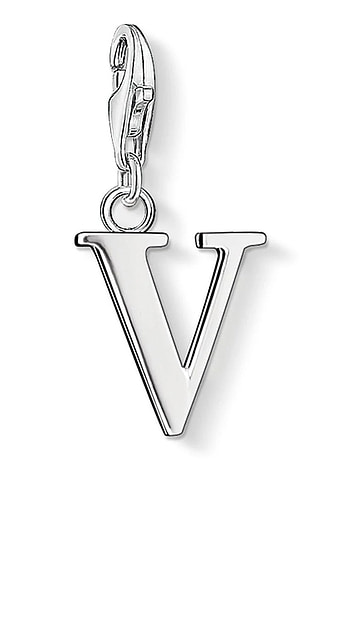 V Letter, Silver Locket HD phone wallpaper