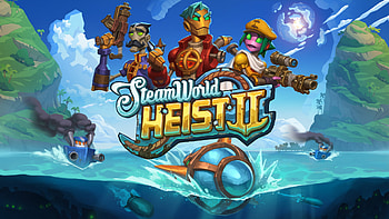 Poster SteamWorld Heist II Key Art Banner, video game, SteamWorld Heist II HD wallpaper