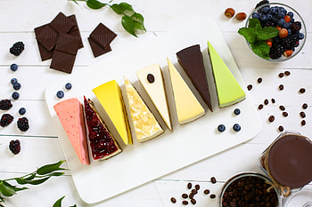 Cheesecake, dessert, cake, food HD wallpaper