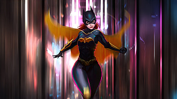 Batgirl Impact, batgirl, superheroes, artwork, digital-art, artstation HD wallpaper