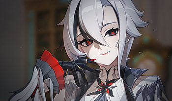 Arlecchino (Genshin Impact), Genshin Impact HD wallpaper