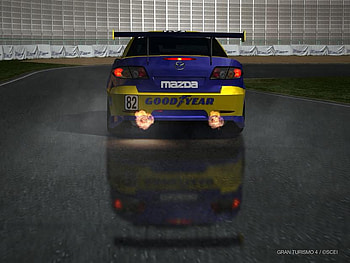 Flame Power, gran turismo 4, gt4, flame, power HD wallpaper