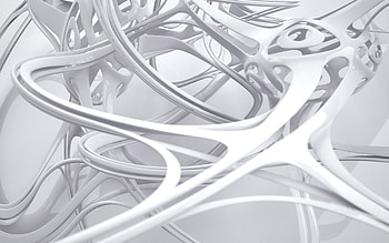 3D, Lines, Plastic HD wallpaper