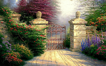 Thomas Kinkade 29, Art , Art Painting HD wallpaper