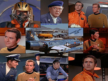 Tomorrow is Yesterday, classic trek, earth, star trek, time travel, tos HD wallpaper