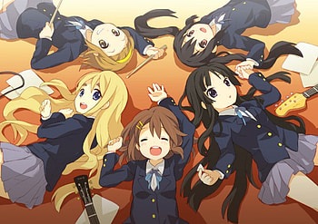 K-On!, ritsu, anime, yui, tsumugi, mio, k-on HD wallpaper