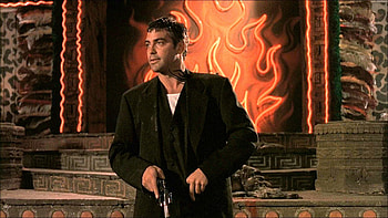 Seth Gecko, Dusk Till Dawn, Alita movie, Robert Rodriguez HD wallpaper