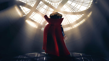 Lego Doctor Strange, doctor-strange, lego, movies, 2016-movies HD wallpaper