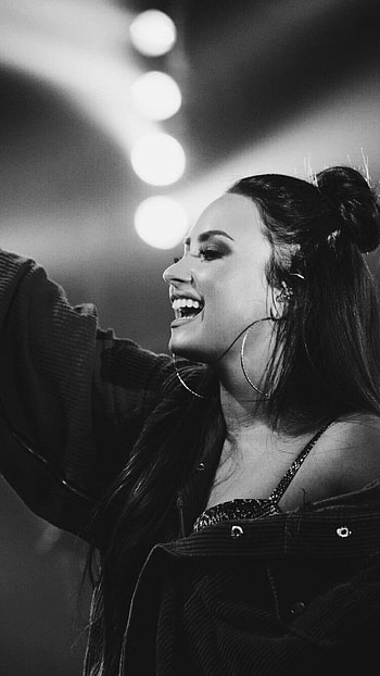 Demi Lovato, and quotes, Body positivity, Self-expression HD phone wallpaper