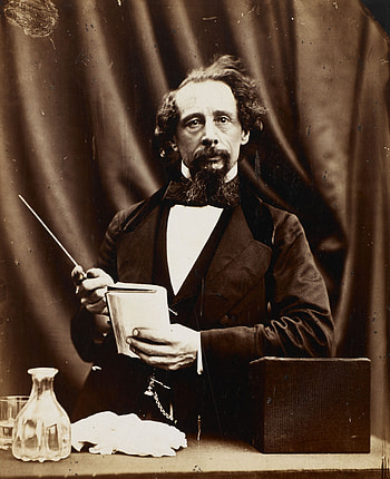 Charles Dickens, Life, Library, Memoir HD phone wallpaper