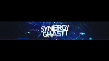 Synergy Ghastt YouTube Banner by Syruply Synergy Ghastt YouTube Banner by Syruply HD wallpaper