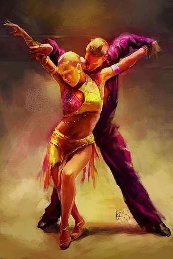 Artwork, Rumba HD phone wallpaper