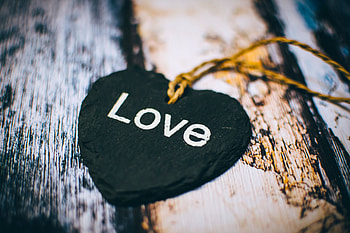 Love, Inscription, Heart HD wallpaper