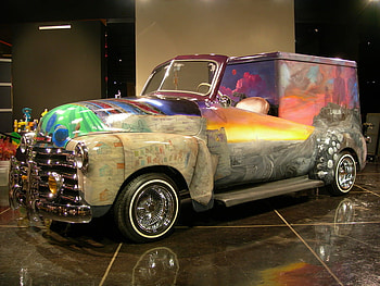 53-Chevy Ice Cream Truck, chevy, cream, truck, ice HD wallpaper