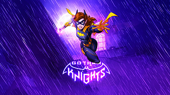 Batgirl In Gotham Knights, batgirl, gotham-knights, superheroes, artist, artwork, digital-art, artstation, games, video-games HD wallpaper