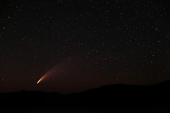 Comet, Comet Neowise, Backyard , Scaled HD wallpaper