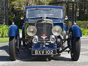 Auto, Grass, Aston Martin, Cars, Front View, Mkii, 1934 HD wallpaper