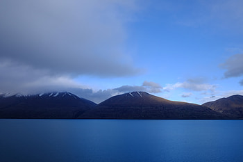 Nature, Sky, Mountains, Horizon, Lake HD wallpaper