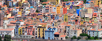 Bosa, Alghero's neighbor, Coastal beauty, Sardinian gems HD wallpaper