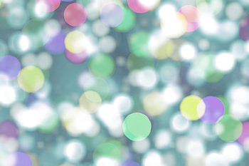 Bokeh, abstract, blur HD wallpaper
