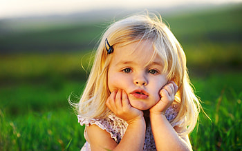 Cute Little Baby Girl, baby, cute, girl, adorable HD wallpaper