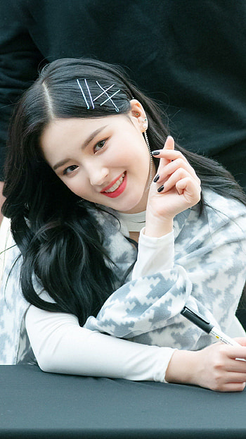 Nancy momoland, model, korean dancer HD phone wallpaper