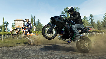 The Crew - Wild Run, superbike, racing, online, Wild Run, 2014, The Crew Wild Run, The Crew, video game, dirt bike, game, off road, realistic, gaming, motorbike HD wallpaper