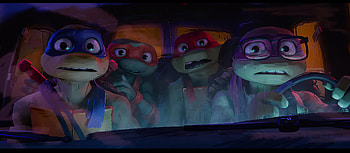Teenage Mutant Ninja Turtles: Mutant Mayhem, movie, Teenage Mutant Ninja Turtles: Mutant Mayhem HD wallpaper