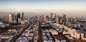 melbourne skyline, skyscrapper, building, city, melbourne HD wallpaper