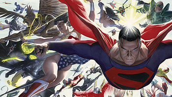 Kingdome Come, Kingdom Come, Batman, Wonder Woman, Alex ross HD wallpaper