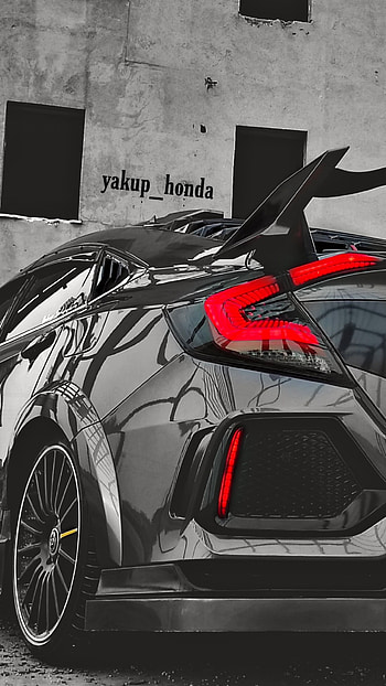 Yakuphonda panzer 8, typer, honda, yakupsedefoglu, hondacivic, civic HD phone wallpaper