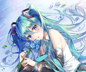 Hatsune Miku, Hatsune Miku, Anime, Vocaloid HD wallpaper