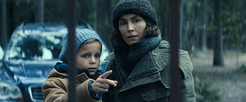 Constellation TV Show - Noomi Rapace in Mystical Forest Scene, Constellation (2024), TV Show, Noomi Rapace HD wallpaper