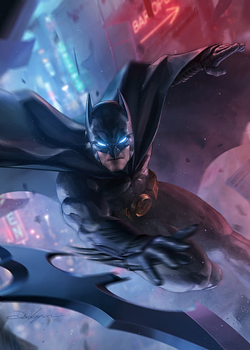 DC heroes, Batman, 2020, art HD phone wallpaper
