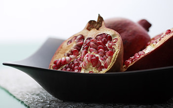 Fruits, Food, Pomegranates HD wallpaper