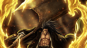 Bleach Thousand Year Blood War - The Calamity / Cour 4 Kenpachi Zaraki, Bleach: Thousand-Year Blood War, Anime HD wallpaper