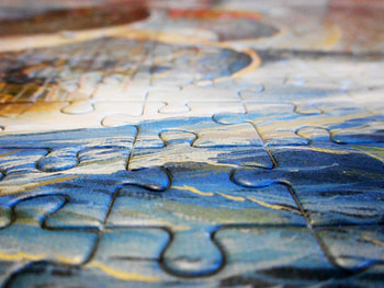 Macro, Close-Up, Puzzle, Jigsaw Puzzles, Puzzles HD wallpaper