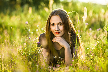 woman, model HD wallpaper
