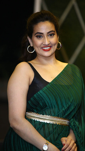Manjusha, telugu actress HD phone wallpaper