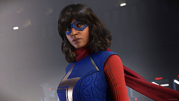 Ms Marvel in Avengers Game HD wallpaper
