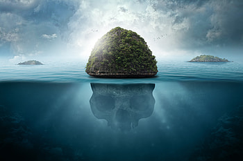 Skull And Crossbones , skull, graphy, hop HD wallpaper