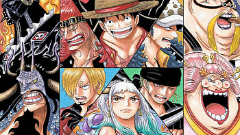 Big Mom Charlotte Linlin Eustass Eustass Kid Kaido King One Piece HD wallpaper