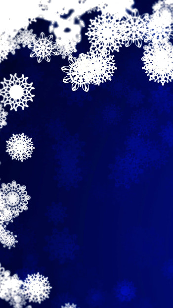 Happy New Year, Blue Aesthetic HD phone wallpaper