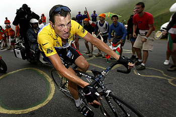 Lance Armstrong, Sporting icon, Cycling legend, Tour de France champion HD wallpaper